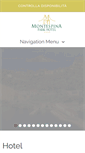 Mobile Screenshot of montespina.com